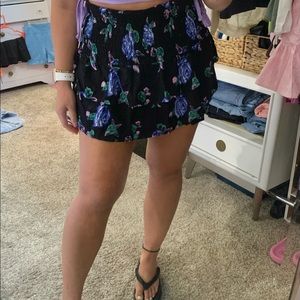 Wild Fable Smocked skirt